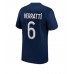Cheap Paris Saint-Germain Marco Verratti #6 Home Football Shirt 2022-23 Short Sleeve